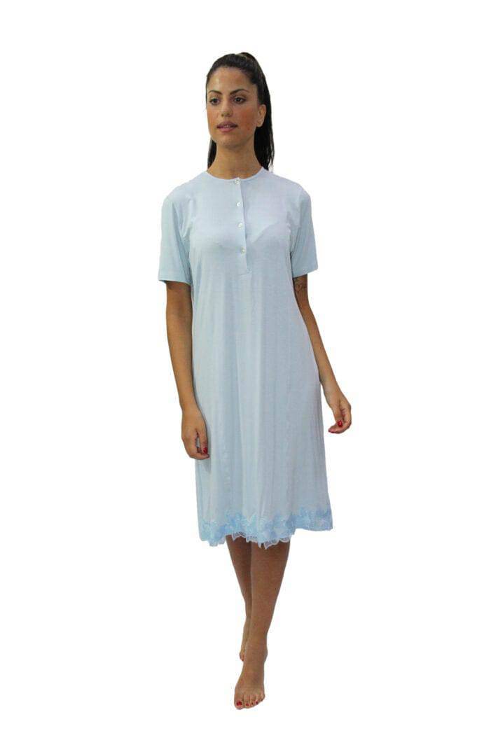 Camicia Manica corta Donna E1905 Fida - evabiancheria